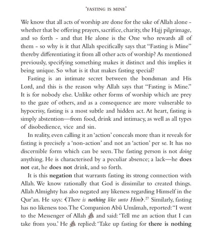 Al-Arba'in On Fasting and Ramadan